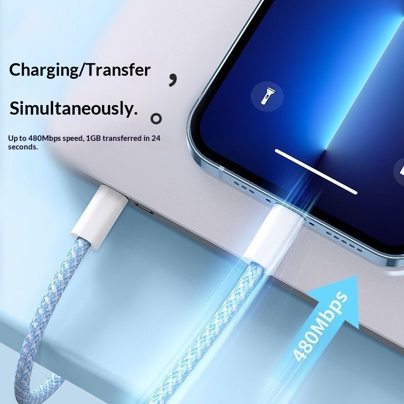 Cavo dati intrecciato Android trapezoidale Digitex Old Style Micro USB Dual Engine a ricarica rapida compatibile con Huawei OPPO Honor_voghion.com