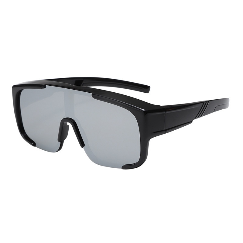 TR90 Ultra-light Cycling Polarized Sunglasses Can Be Over Myopia Glasses Climbing Set Windproof Hiking Mountaineering_desvips.com
