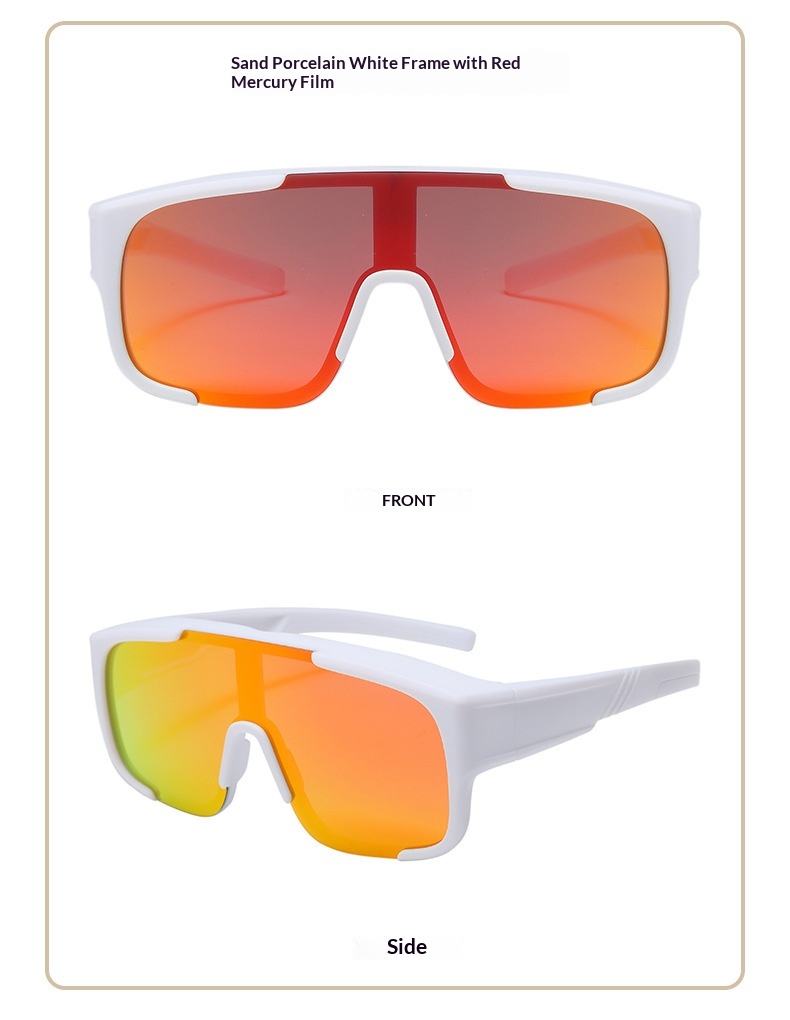 TR90 Ultra-light Cycling Polarized Sunglasses Can Be Over Myopia Glasses Climbing Set Windproof Hiking Mountaineering_desvips.com