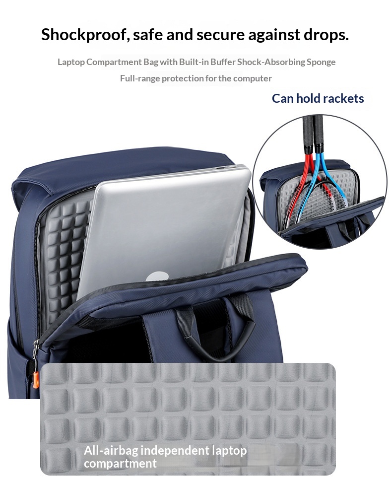 Surge Large Capacity Travel Backpack Men, Outdoor Cycling Backpack, Helmet 18inch Laptop Bag, Lightweight Basketball Bag For_desvips.com