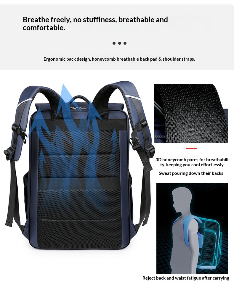 Surge Large Capacity Travel Backpack Men, Outdoor Cycling Backpack, Helmet 18inch Laptop Bag, Lightweight Basketball Bag For_desvips.com