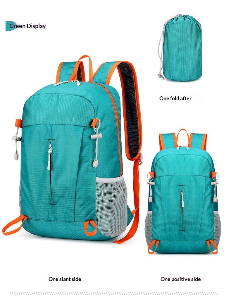 Surge Sports Outdoor Lightweight Travel Portable Folding Mountaineering Bag Hiking Cycling Waterproof Backpack_desvips.com