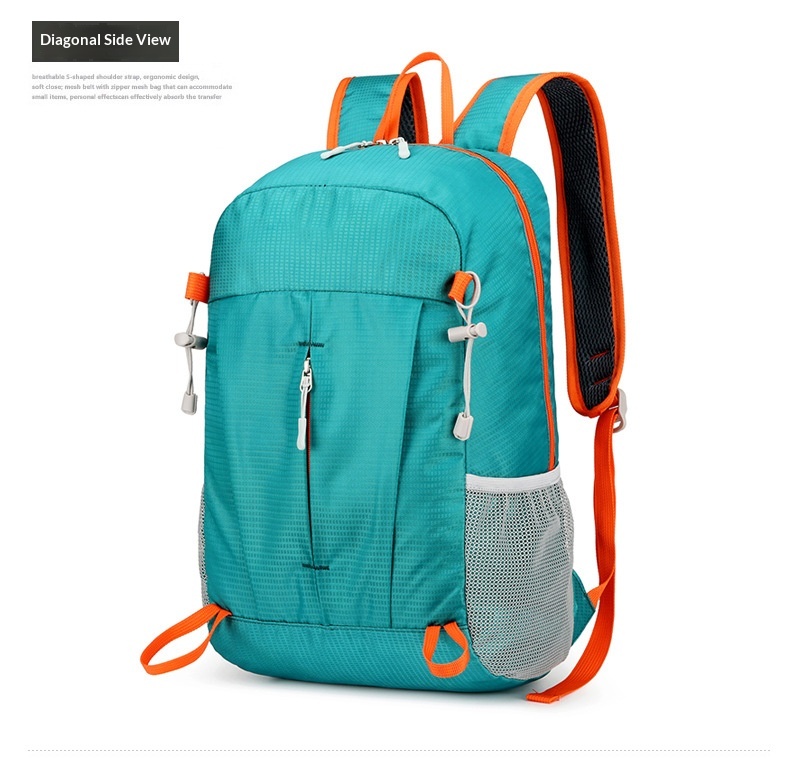 Surge Sports Outdoor Lightweight Travel Portable Folding Mountaineering Bag Hiking Cycling Waterproof Backpack_desvips.com