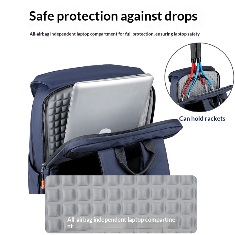 Surge Large Capacity Travel Backpack Men, Outdoor Cycling Backpack, Helmet 18inch Laptop Bag, Lightweight Basketball Bag For_desvips.com