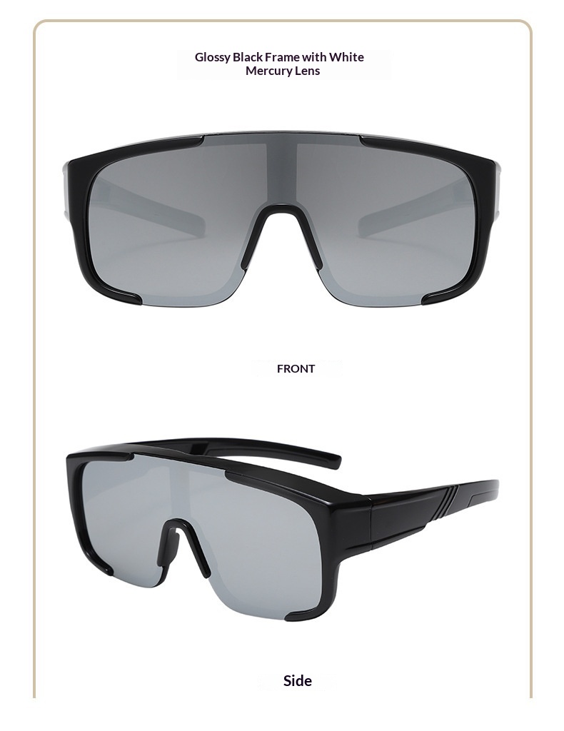 TR90 Ultra-light Cycling Polarized Sunglasses Can Be Over Myopia Glasses Climbing Set Windproof Hiking Mountaineering_desvips.com