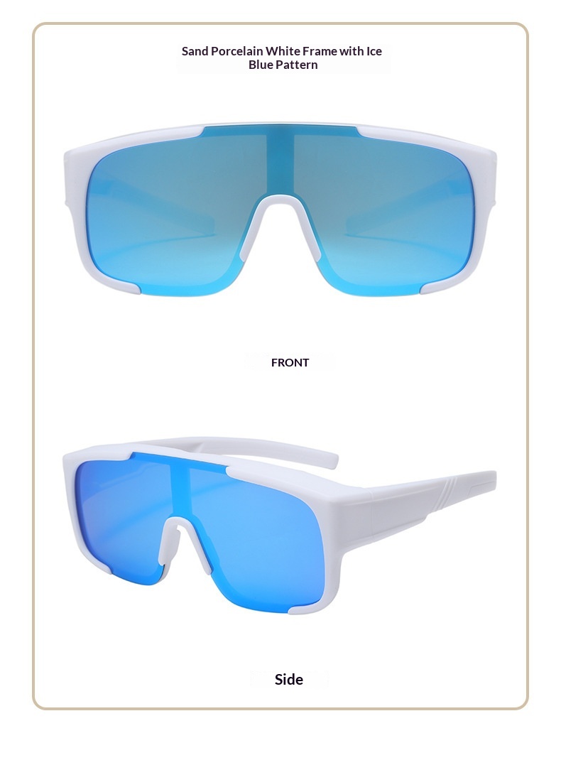 TR90 Ultra-light Cycling Polarized Sunglasses Can Be Over Myopia Glasses Climbing Set Windproof Hiking Mountaineering_desvips.com