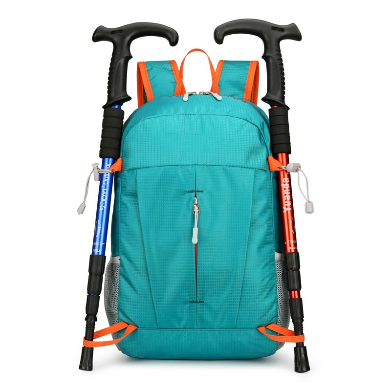 Surge Sports Outdoor Lightweight Travel Portable Folding Mountaineering Bag Hiking Cycling Waterproof Backpack_desvips.com