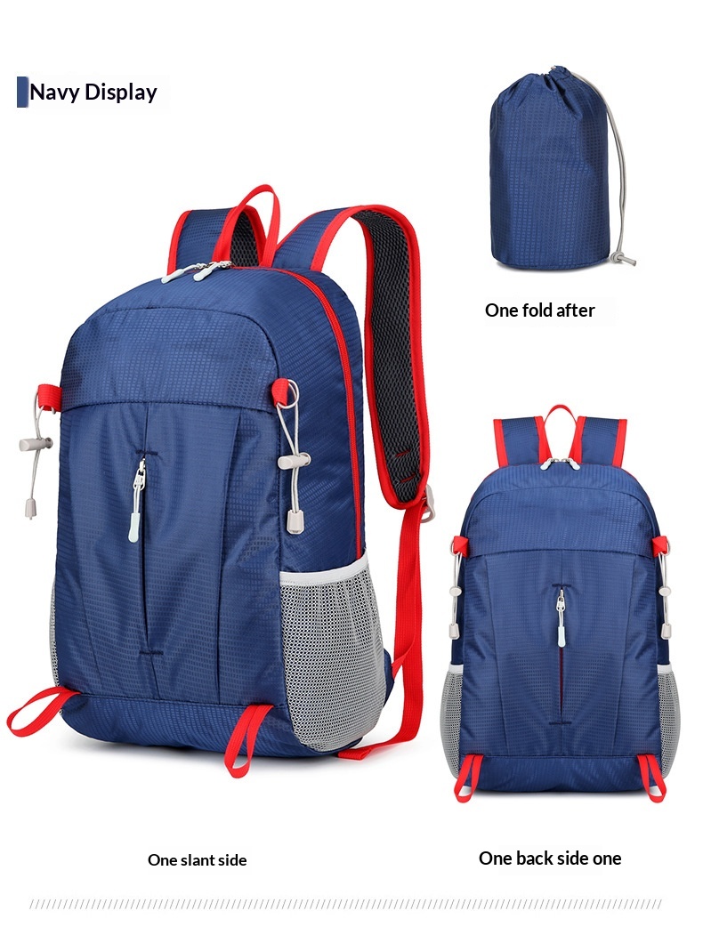 Surge Sports Outdoor Lightweight Travel Portable Folding Mountaineering Bag Hiking Cycling Waterproof Backpack_desvips.com