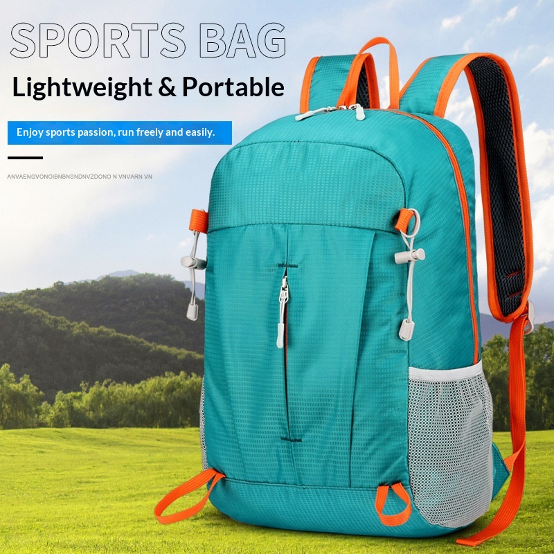 Surge Sports Outdoor Lightweight Travel Portable Folding Mountaineering Bag Hiking Cycling Waterproof Backpack_desvips.com