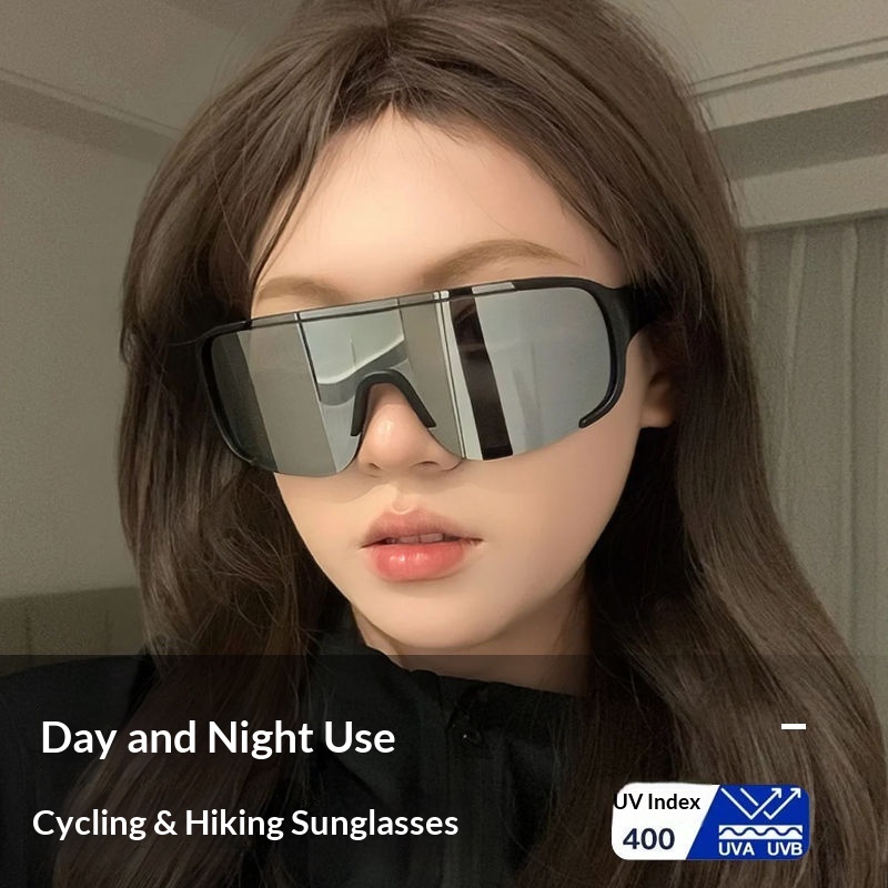 Surge Day And Night Cycling Glasses, Mountaineering Sun Protection, UV Protection Sunglasses, Outdoor Sports Skiing Goggles_voghion.com
