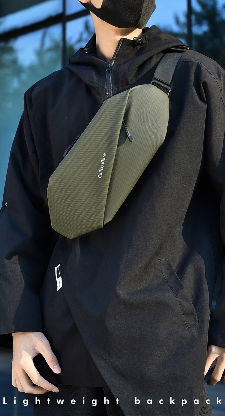 Surge New Chest Casual Fashion Crossbody Men's Motorcycle Backpack Riding Waist Sports Shoulder Bag_desvips.com