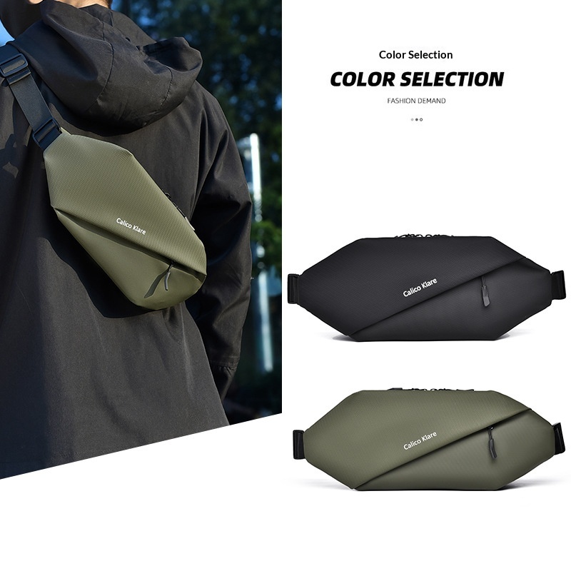 Surge New Chest Casual Fashion Crossbody Men's Motorcycle Backpack Riding Waist Sports Shoulder Bag_desvips.com