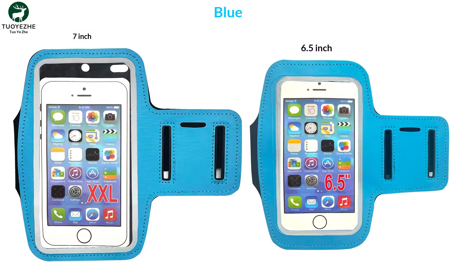 Sports Outdoor Phone Sleeve Men And Women Ultra-thin Waterproof Touchscreen Arm Strap For Delivery Running Fitness Wrist_desvips.com