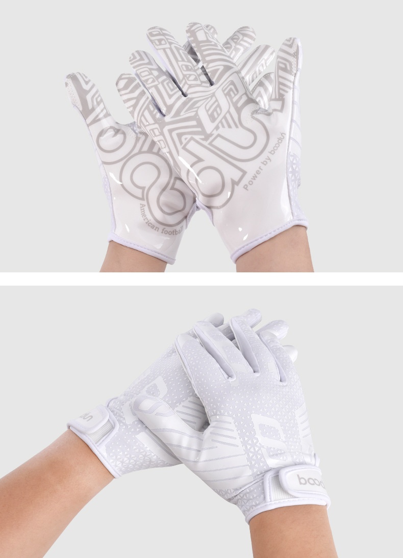 Cross-Border Baseball Sports Field Batting Silicone Anti-Slip Softball Adult Training Competition Rugby Gloves_desvips.com