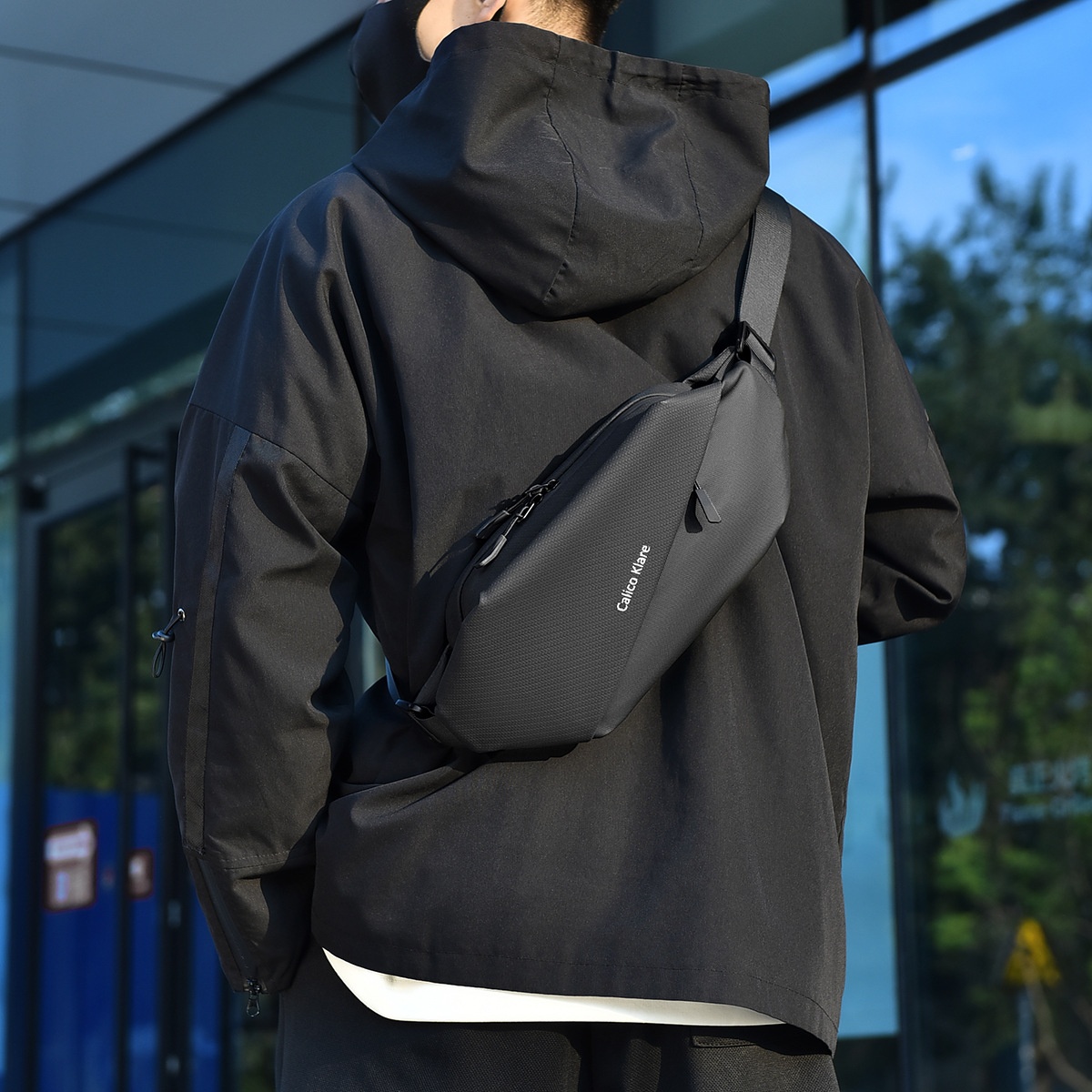 Surge New Chest Casual Fashion Crossbody Men's Motorcycle Backpack Riding Waist Sports Shoulder Bag_desvips.com