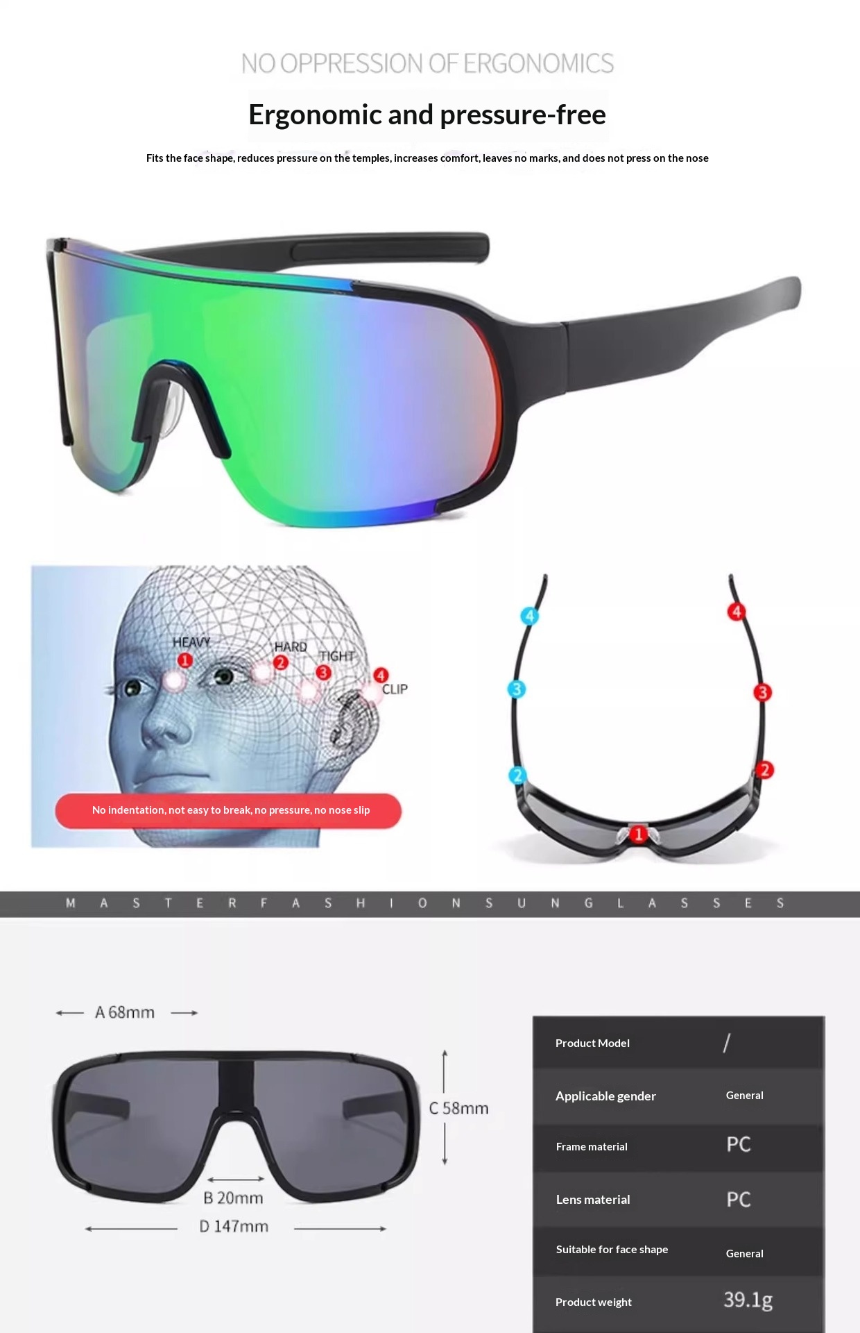 Surge Surge Surge Surge Surge Surge Surge Surge Surge Mountaineering Snow Mountain Goggles Cycling Windproof Hiking UV Protection Outd_desvips.com