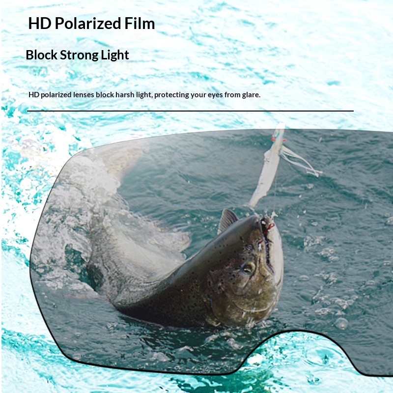 Surge Clip-On Polarized Sunglasses Adjustable Hiking Outdoor Fishing Sunshade Prescription Resin Glasses Hat Clip_voghion.com