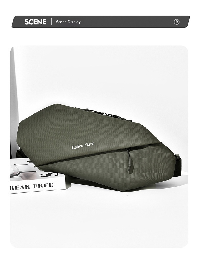 Surge New Chest Casual Fashion Crossbody Men's Motorcycle Backpack Riding Waist Sports Shoulder Bag_desvips.com