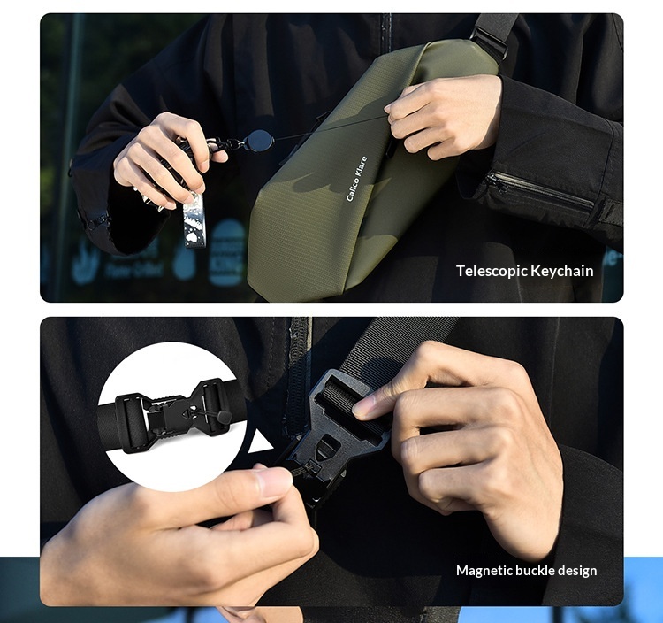 Surge New Chest Casual Fashion Crossbody Men's Motorcycle Backpack Riding Waist Sports Shoulder Bag_desvips.com