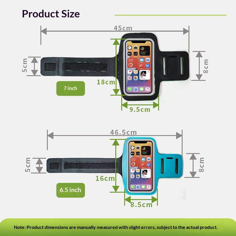 Sports Outdoor Phone Sleeve Men And Women Ultra-thin Waterproof Touchscreen Arm Strap For Delivery Running Fitness Wrist_desvips.com