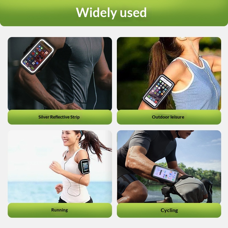 Sports Outdoor Phone Sleeve Men And Women Ultra-thin Waterproof Touchscreen Arm Strap For Delivery Running Fitness Wrist_desvips.com