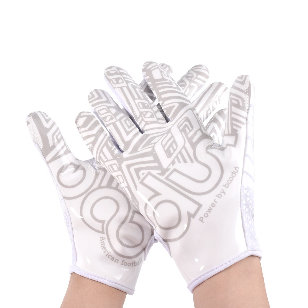 Cross-Border Baseball Sports Field Batting Silicone Anti-Slip Softball Adult Training Competition Rugby Gloves_desvips.com