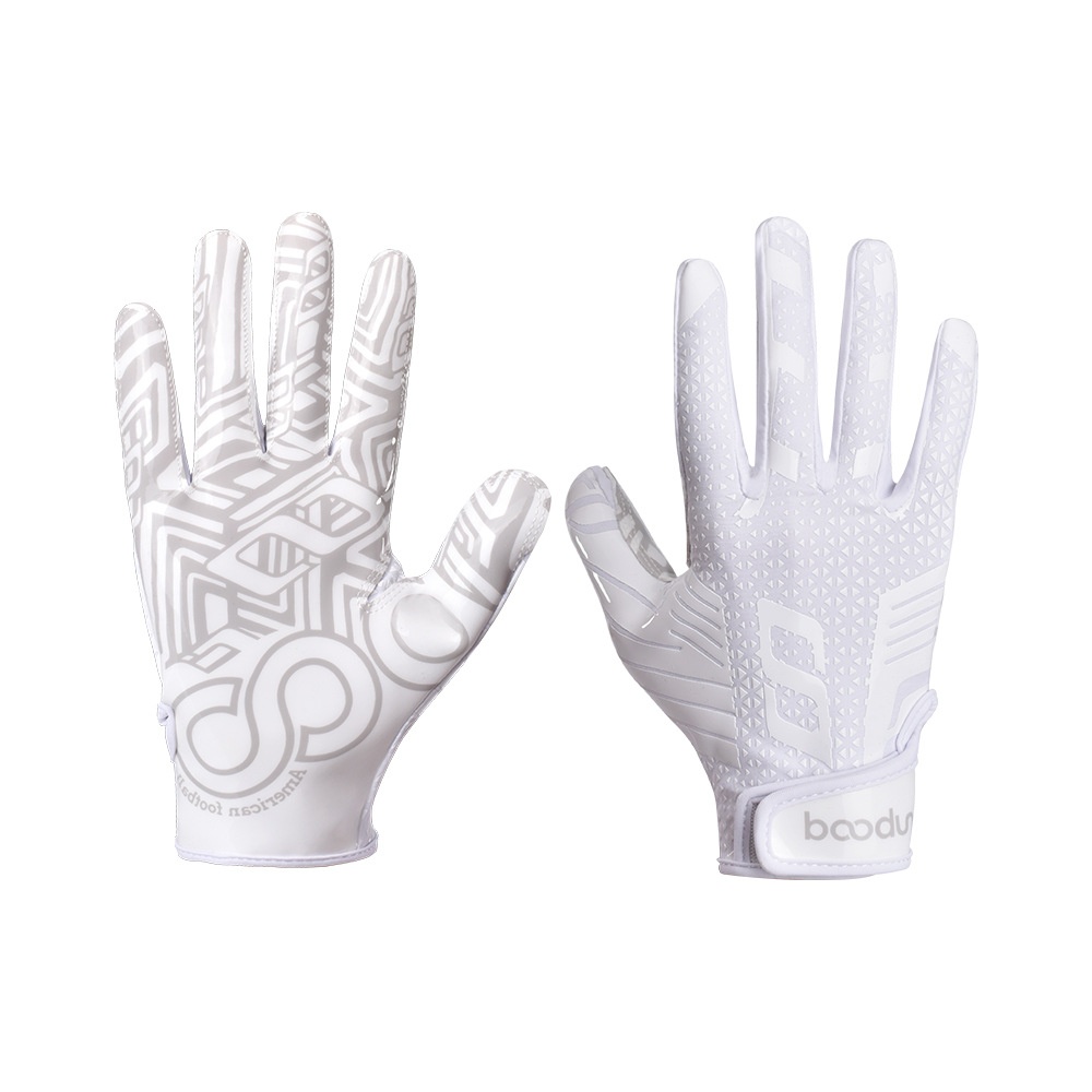 Cross-Border Baseball Sports Field Batting Silicone Anti-Slip Softball Adult Training Competition Rugby Gloves_desvips.com