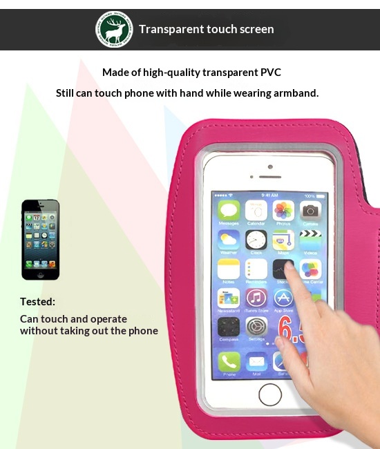 Sports Outdoor Phone Sleeve Men And Women Ultra-thin Waterproof Touchscreen Arm Strap For Delivery Running Fitness Wrist_desvips.com