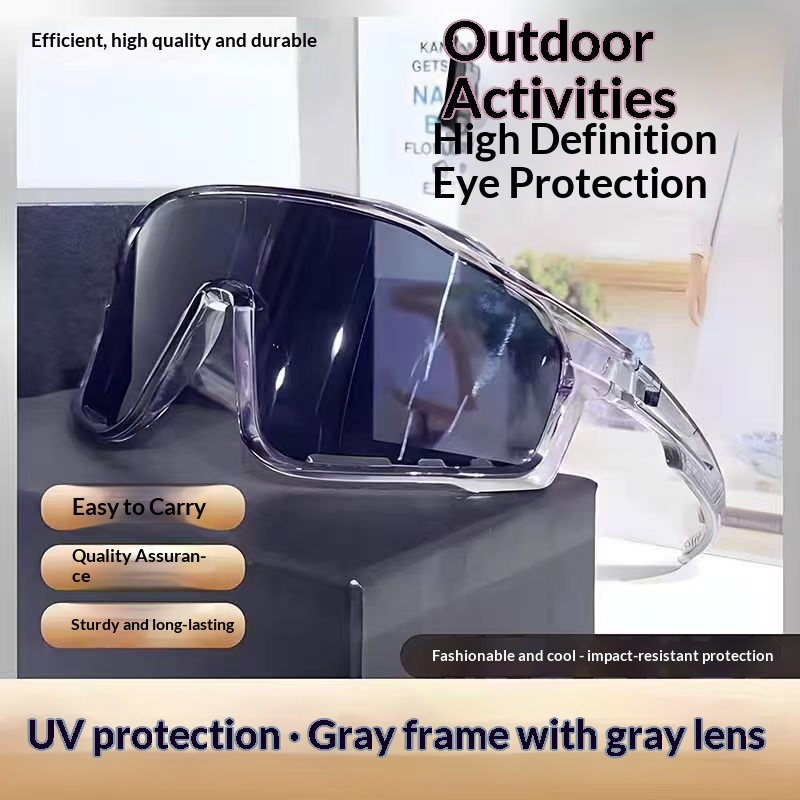 Surge Outdoor Sports Cycling Glasses Road Bike Day And Dual-use Color-changing Windproof Eye Protection Night Riding_voghion.com