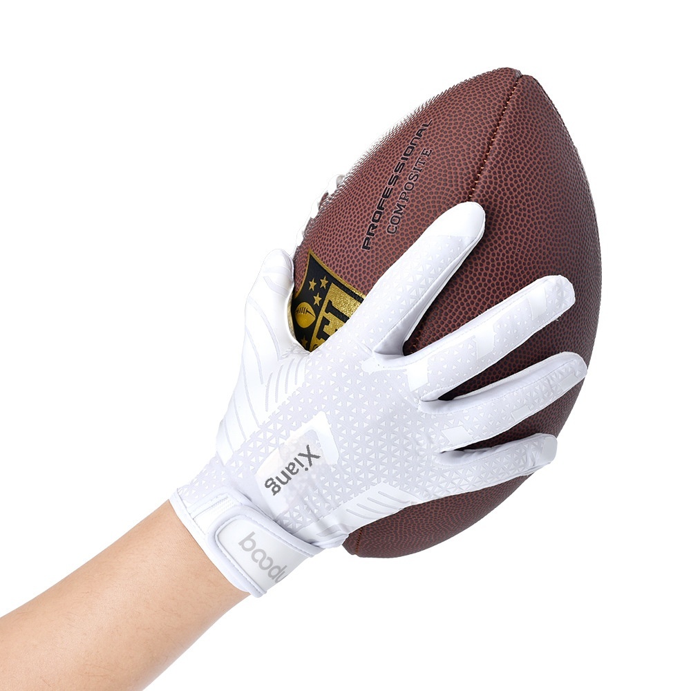 Cross-Border Baseball Sports Field Batting Silicone Anti-Slip Softball Adult Training Competition Rugby Gloves_voghion.com