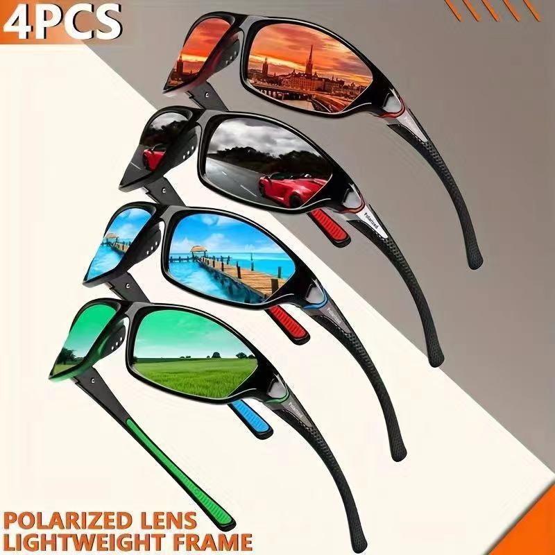 Surge Cross-Border Direct Supply Polarized Sunglasses For Men, European And American Style, Sports Outdoor Sunglasses,_voghion.com