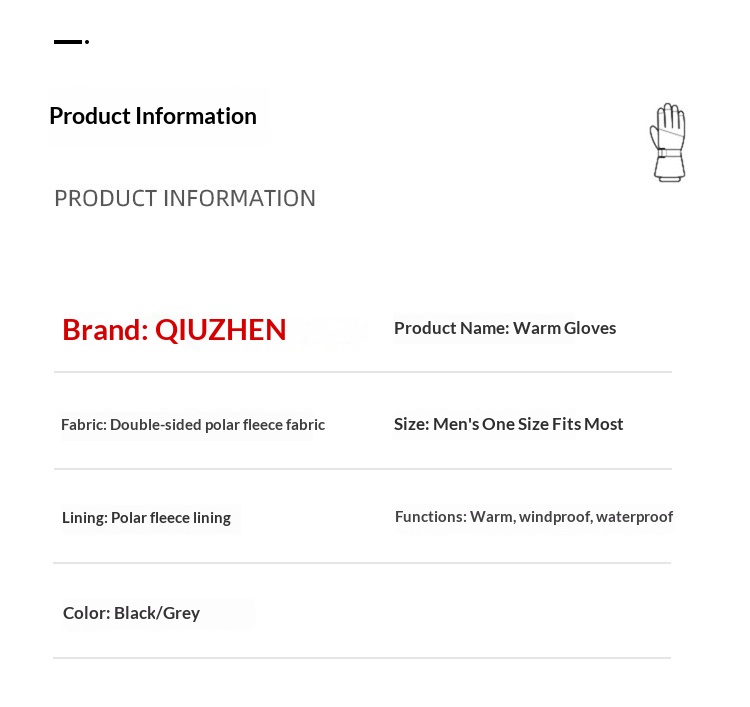 Surge Surge Surge Winter Gloves Fleece Lined Thickened Non-Slip Touchscreen Sports Driving Outdoor Cycling Men's Windproof Warm_desvips.com