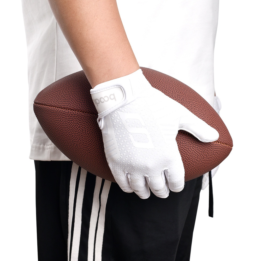 Cross-Border Baseball Sports Field Batting Silicone Anti-Slip Softball Adult Training Competition Rugby Gloves_desvips.com