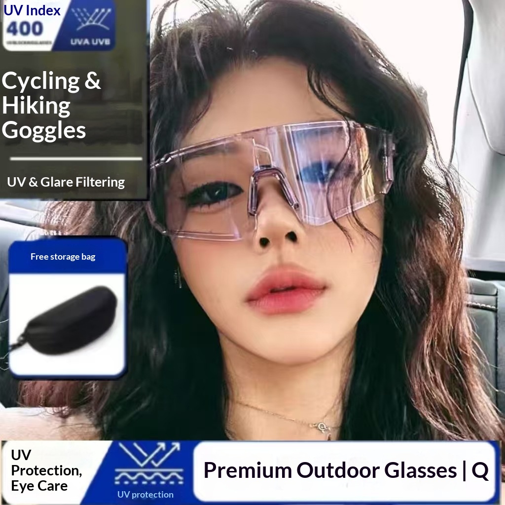 Gafas de ciclismo Surge para hombre y mujer, para montañismo, senderismo, ciclismo, cortavientos, gafas de sol ultraligeras para deportes al aire libre._voghion.com