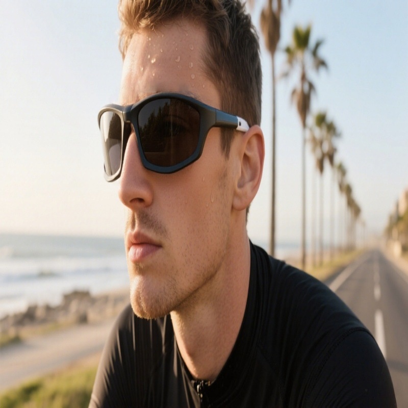 Surge New Foldable Men's And Women's Outdoor Cycling Glasses Mountaineering Anti-UV Sports Eye Protection Polarized Sunglasses_voghion.com