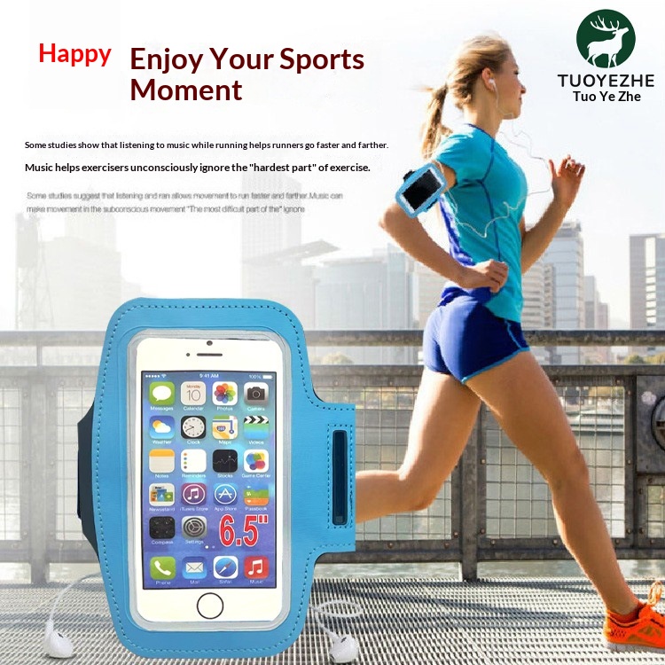 Sports Outdoor Phone Sleeve Men And Women Ultra-thin Waterproof Touchscreen Arm Strap For Delivery Running Fitness Wrist_desvips.com
