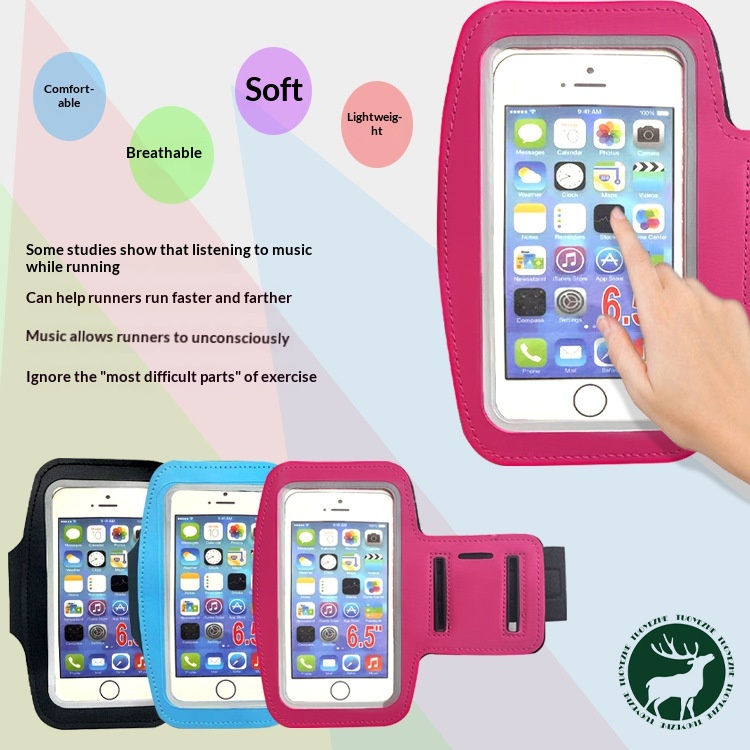 Sports Outdoor Phone Sleeve Men And Women Ultra-thin Waterproof Touchscreen Arm Strap For Delivery Running Fitness Wrist_desvips.com