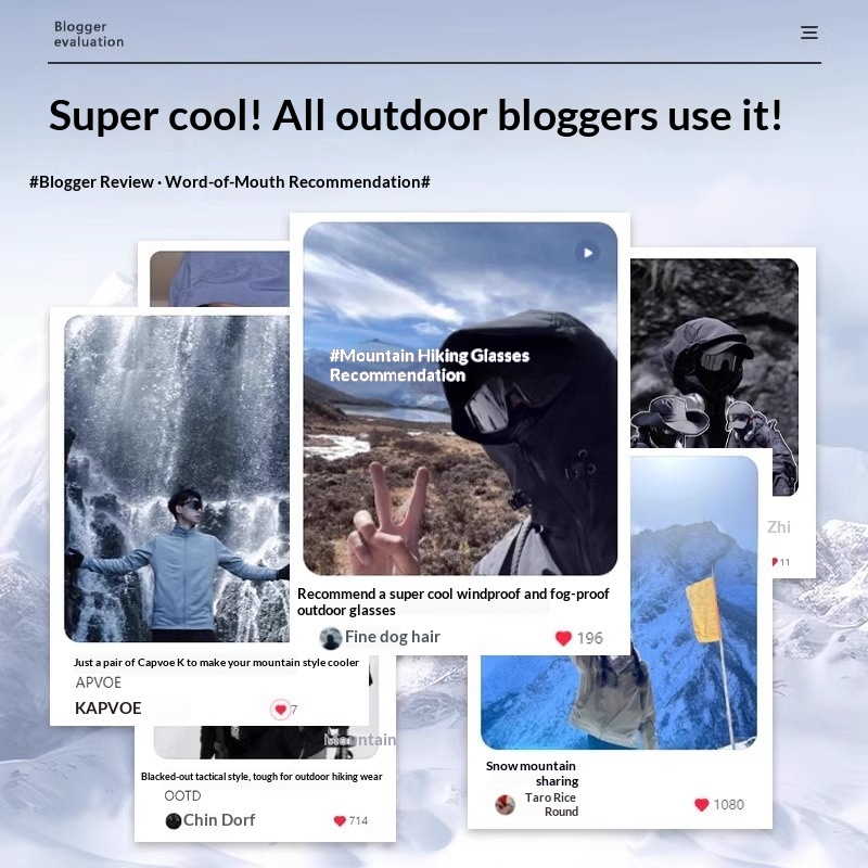 Surge Surge Surge Surge Surge Surge Surge Surge Surge Mountaineering Snow Mountain Goggles Cycling Windproof Hiking UV Protection Outd_desvips.com