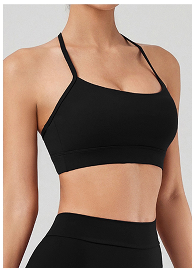 Surge European And American Y-Back Yoga Wear For Women, Fitness Running Outdoor Shockproof Tight Bra Quick-Dry Sports_desvips.com