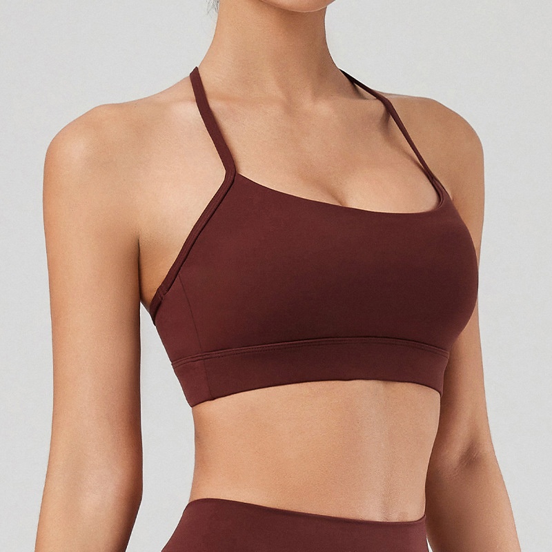 Surge European And American Y-Back Yoga Wear For Women, Fitness Running Outdoor Shockproof Tight Bra Quick-Dry Sports_desvips.com