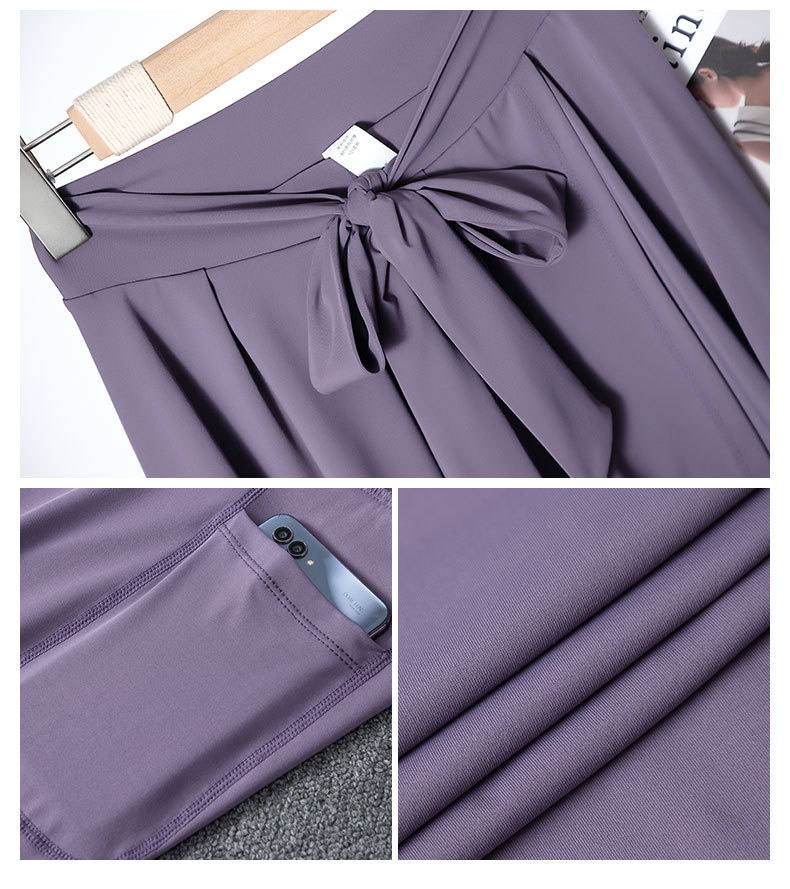 Surge Sports Suit Women 2024 New High-end Yoga Wear Fitness Climbing Badminton Skirt Pants Morning Running Clothes_desvips.com