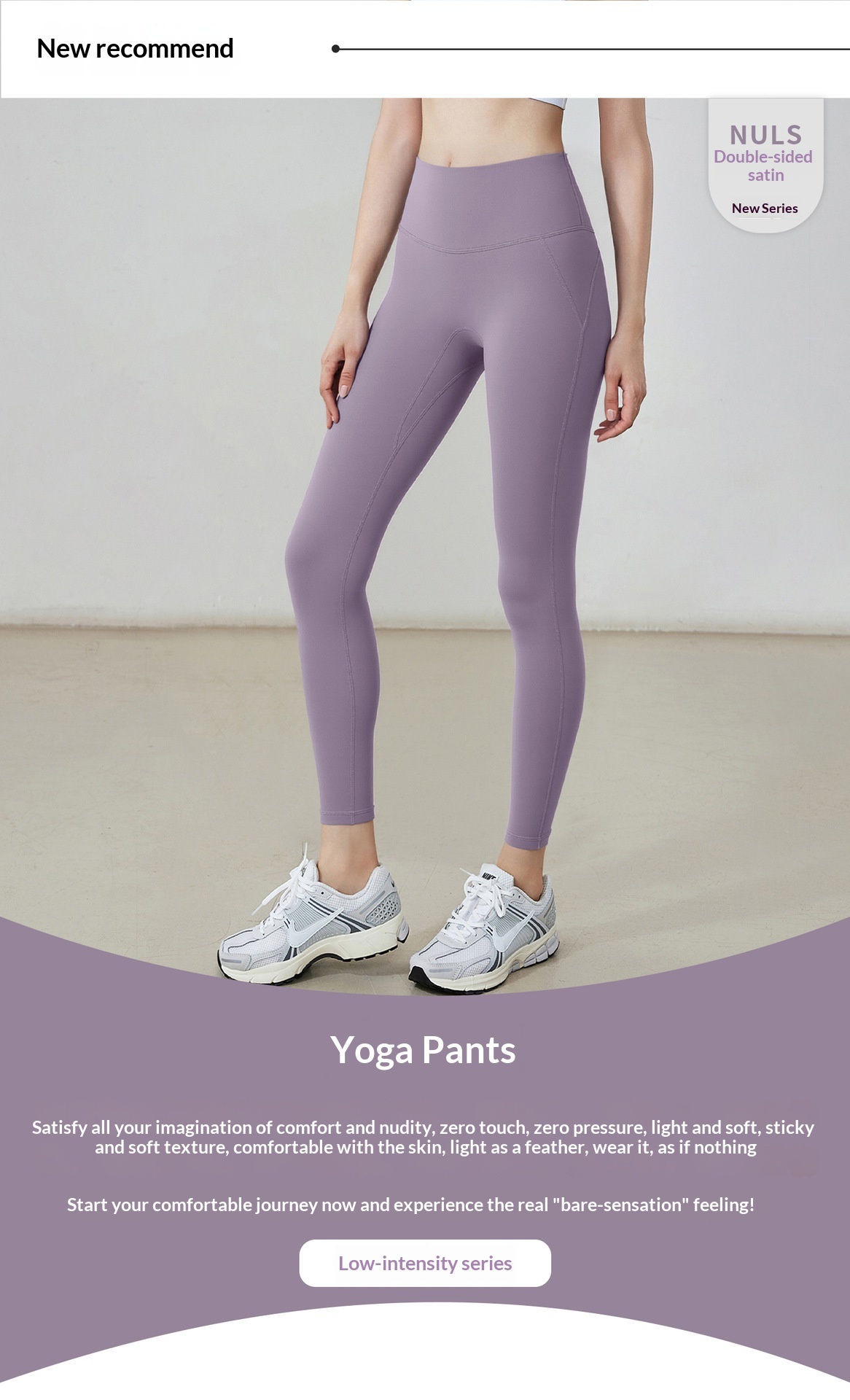 Surge Antibacterial Yoga Pants For Women High Waist Hip Lift No Embarrassing Lines Fitness Sports Leggings Pilates Training_desvips.com