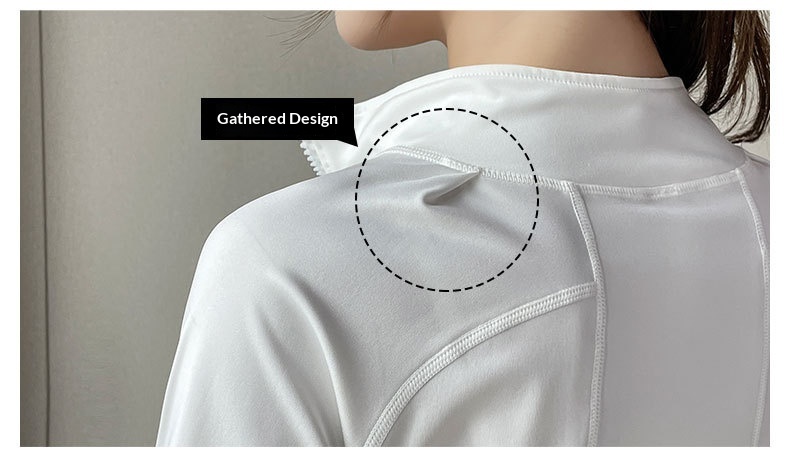 Surge Sports Suit Women 2024 New High-end Yoga Wear Fitness Climbing Badminton Skirt Pants Morning Running Clothes_desvips.com