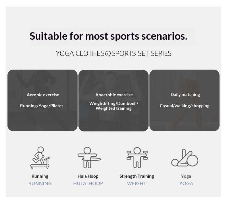 Surge Sports Suit Women 2024 New High-end Yoga Wear Fitness Climbing Badminton Skirt Pants Morning Running Clothes_desvips.com