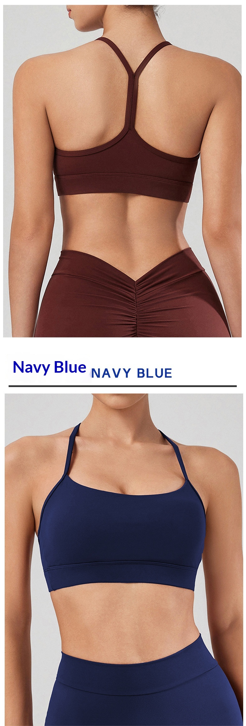 Surge European And American Y-Back Yoga Wear For Women, Fitness Running Outdoor Shockproof Tight Bra Quick-Dry Sports_desvips.com