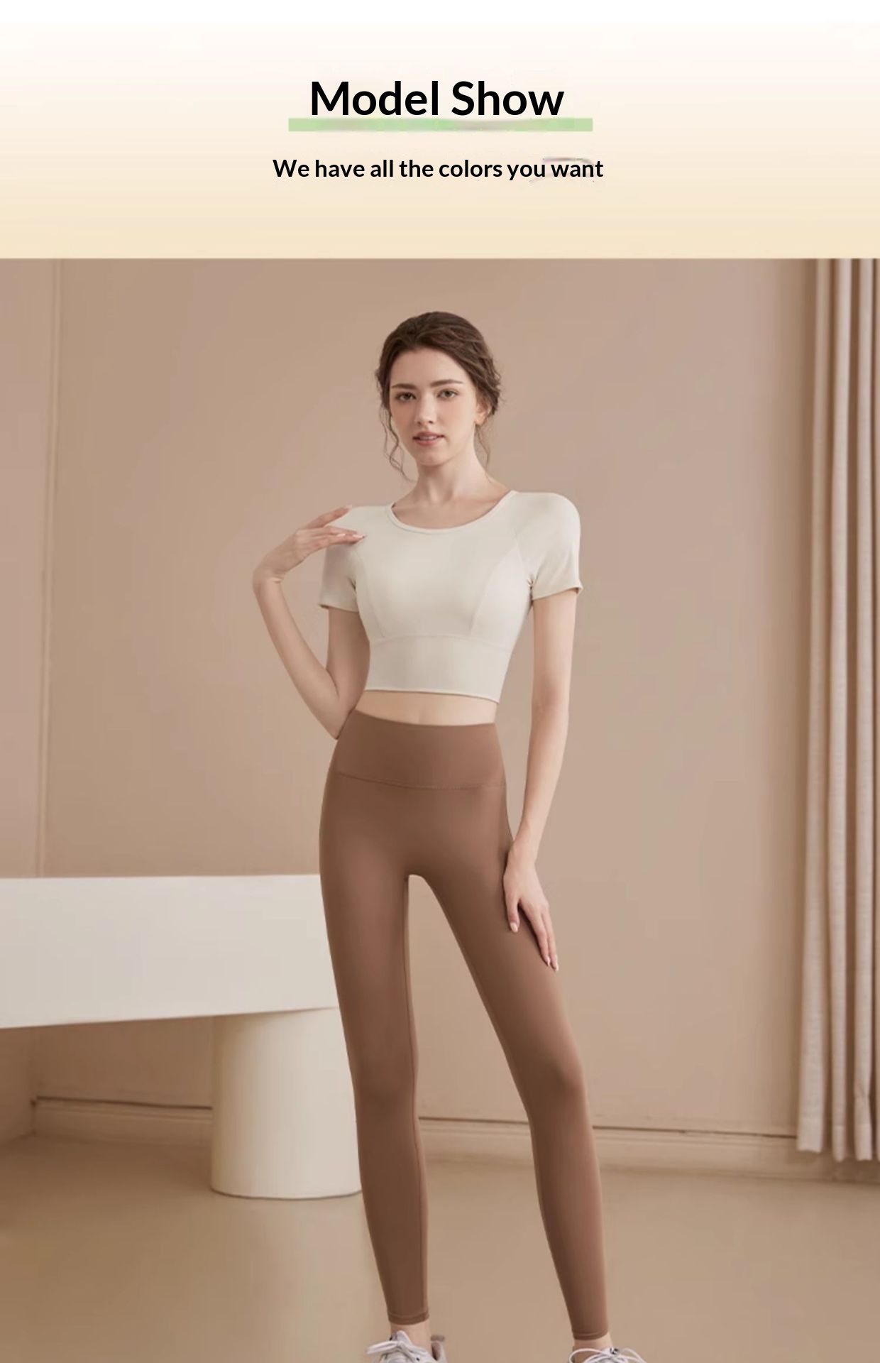 Surge Yoga Top For Women 2025 Summer Fitness Shirt Pilates Sports New Short Sleeve With Chest Pads_desvips.com