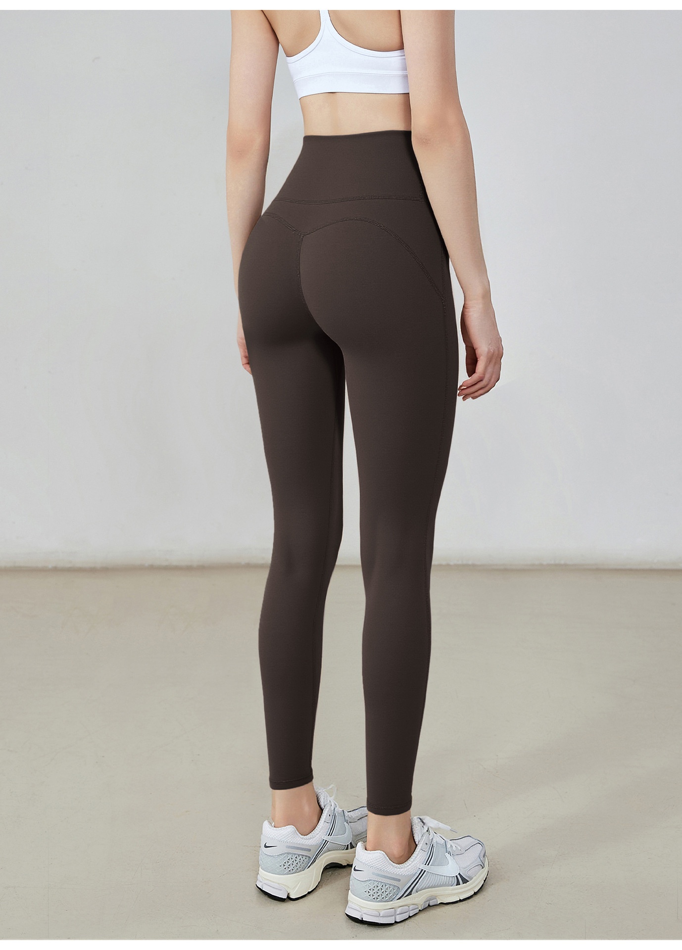 Surge Antibacterial Yoga Pants For Women High Waist Hip Lift No Embarrassing Lines Fitness Sports Leggings Pilates Training_desvips.com