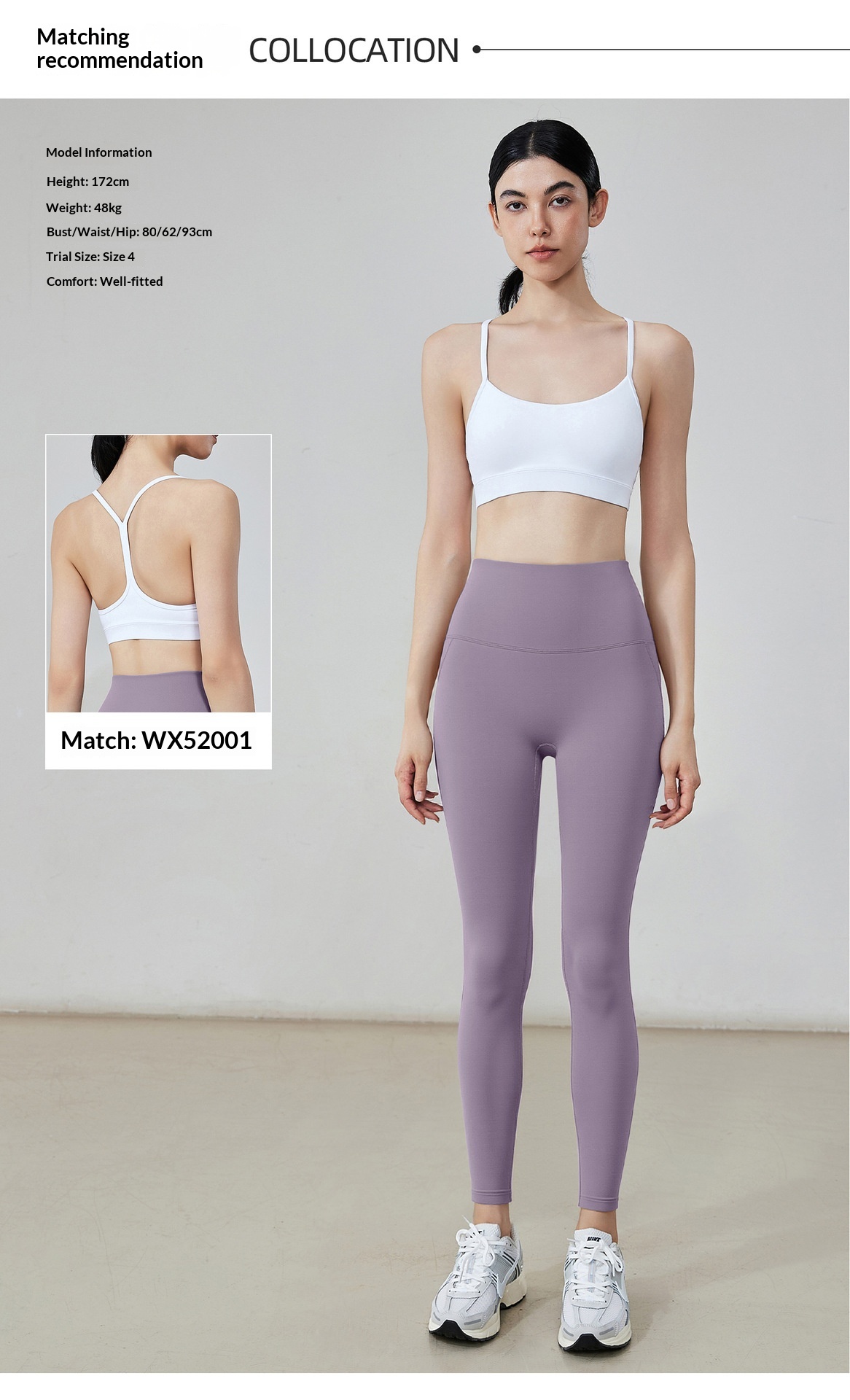 Surge Antibacterial Yoga Pants For Women High Waist Hip Lift No Embarrassing Lines Fitness Sports Leggings Pilates Training_desvips.com