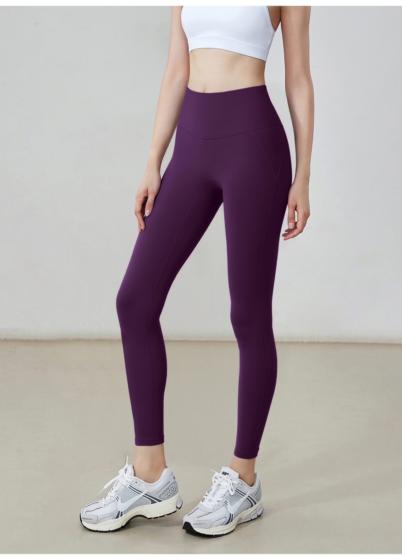 Surge Antibacterial Yoga Pants For Women High Waist Hip Lift No Embarrassing Lines Fitness Sports Leggings Pilates Training_desvips.com