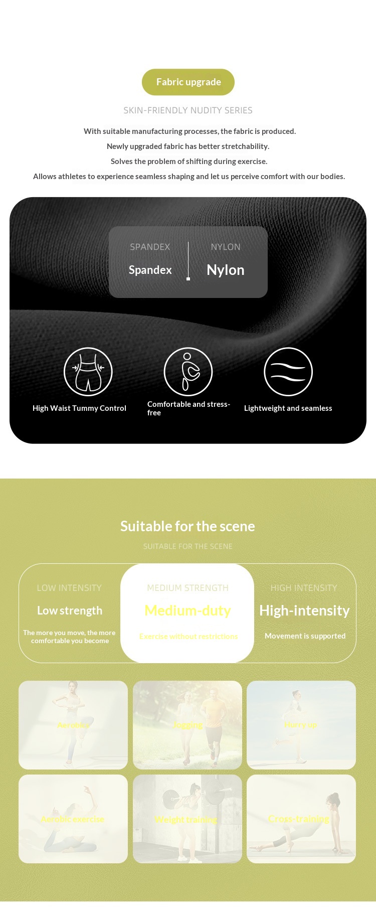 Surge Maternity Yoga Set For Women, New Seamless Backless Sports Bra And Butt-Lifting Fitness Shorts_desvips.com